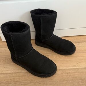 UGG women’s  Black Suede Boots
